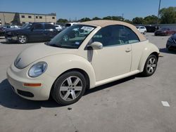 Salvage Cars with No Bids Yet For Sale at auction: 2006 Volkswagen New Beetle Convertible Option Package 1