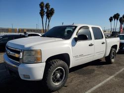 Chevrolet salvage cars for sale: 2007 Chevrolet Silverado K1500 Crew Cab