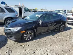 Honda Vehiculos salvage en venta: 2018 Honda Civic EX