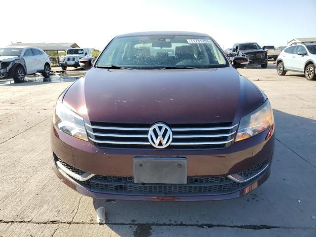 2013 Volkswagen Passat S