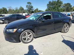 Salvage cars for sale at Hampton, VA auction: 2015 Audi A3 Premium