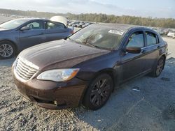 Salvage cars for sale at Spartanburg, SC auction: 2013 Chrysler 200 Touring