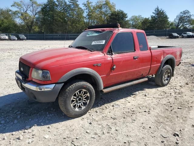 2001 Ford Ranger Super Cab