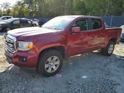 GMC Vehiculos salvage en venta: 2017 GMC Canyon SLE