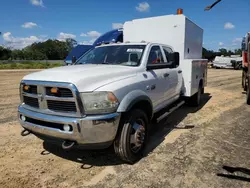 Salvage trucks for sale at Theodore, AL auction: 2012 Dodge RAM 4500 ST