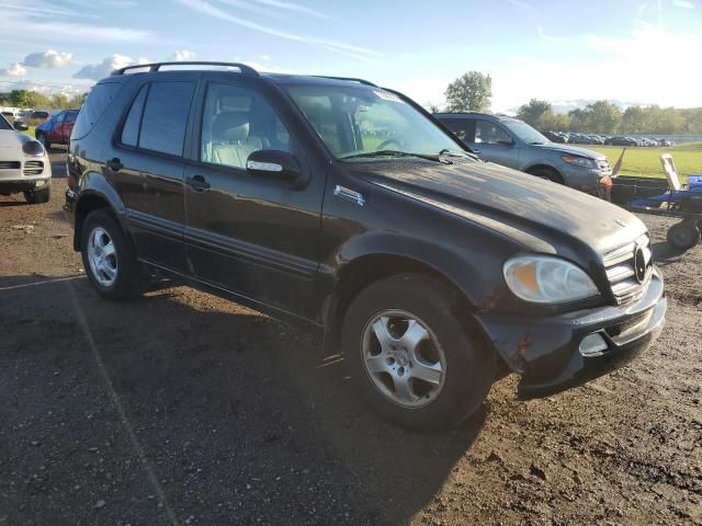 2003 Mercedes-Benz ML 320