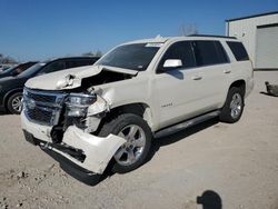 Chevrolet salvage cars for sale: 2015 Chevrolet Tahoe K1500 LT