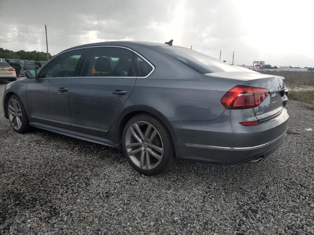 2017 Volkswagen Passat R-Line