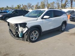 Salvage cars for sale from Copart Bridgeton, MO: 2021 GMC Terrain SLE