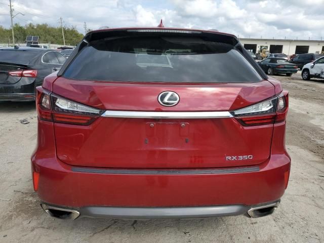 2016 Lexus RX 350 Base