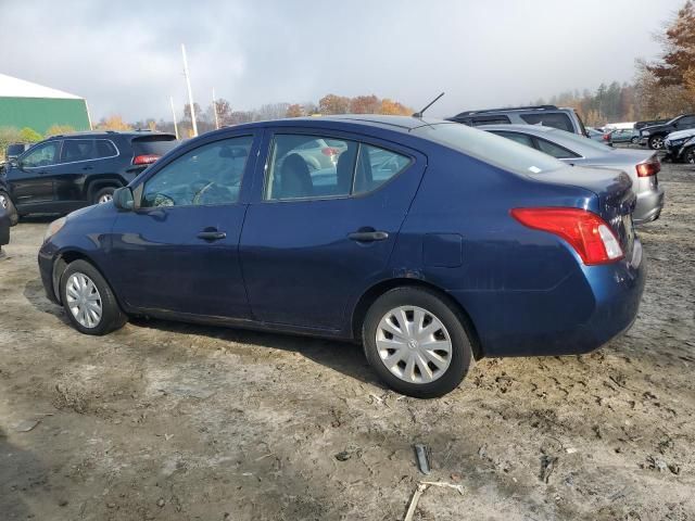 2012 Nissan Versa S