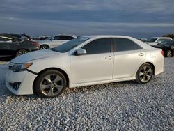 Salvage cars for sale at Taylor, TX auction: 2012 Toyota Camry Base