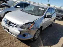 Salvage cars for sale at Elgin, IL auction: 2014 Nissan Rogue Select S