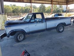 Vehiculos salvage en venta de Copart Gaston, SC: 1984 Ford F150