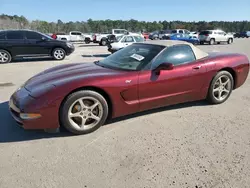 Salvage cars for sale from Copart Gaston, SC: 2003 Chevrolet Corvette