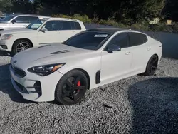 KIA Stinger salvage cars for sale: 2019 KIA Stinger GT1