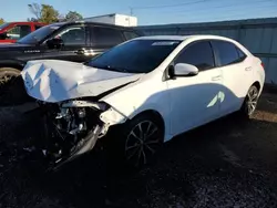 Salvage cars for sale at Chicago Heights, IL auction: 2018 Toyota Corolla L