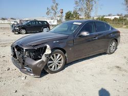 Infiniti salvage cars for sale: 2014 Infiniti Q50 Base