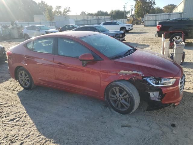 2018 Hyundai Elantra SEL