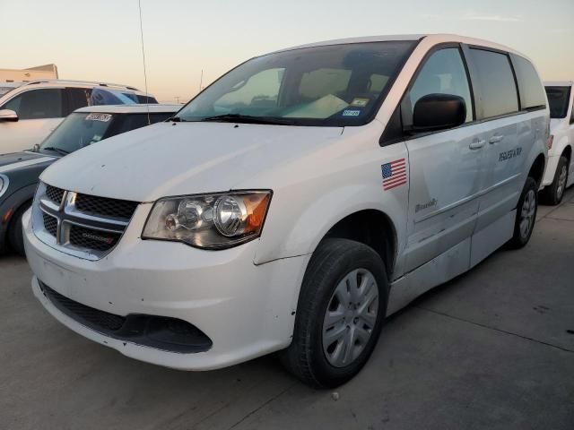 2017 Dodge Grand Caravan SE