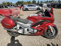 Salvage motorcycles for sale at Elgin, IL auction: 2014 Yamaha FJR1300 A