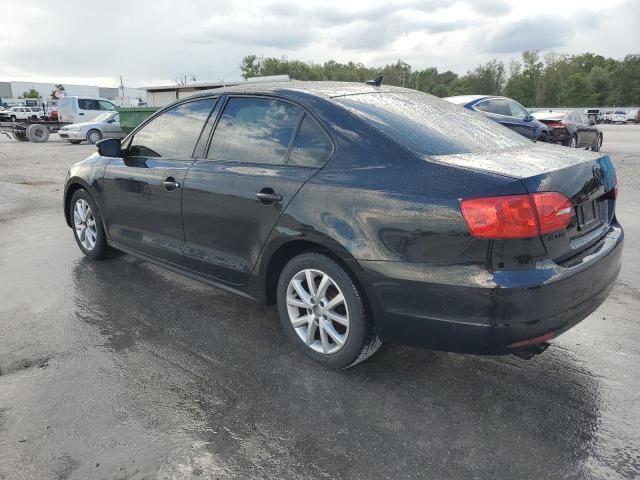 2012 Volkswagen Jetta SE