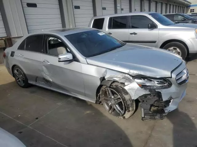 2014 Mercedes-Benz E 350 4matic