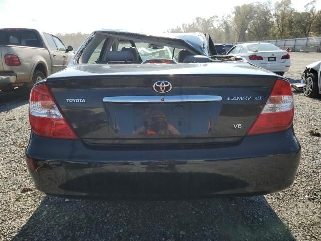 2002 Toyota Camry LE