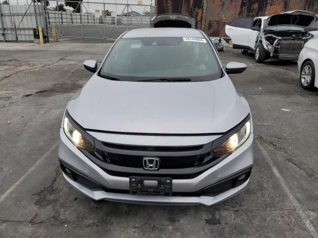 2019 Honda Civic Sport