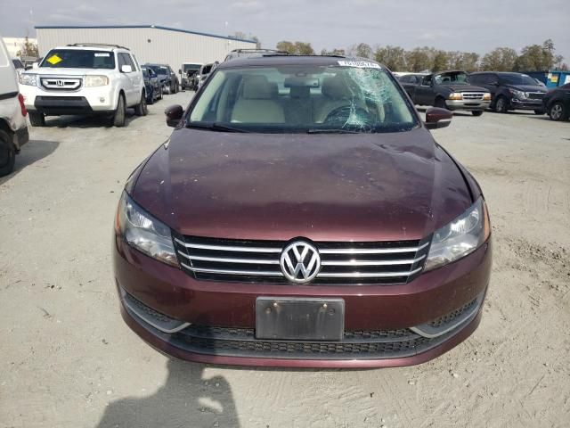 2014 Volkswagen Passat SE