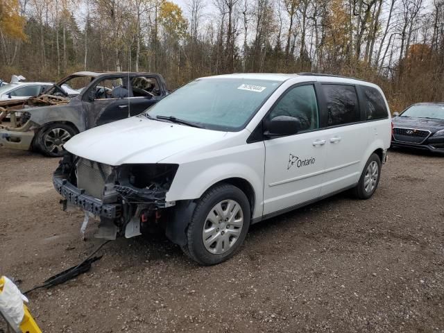 2017 Dodge Grand Caravan SE