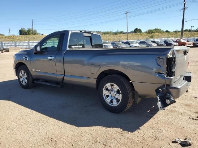 2017 Nissan Titan S