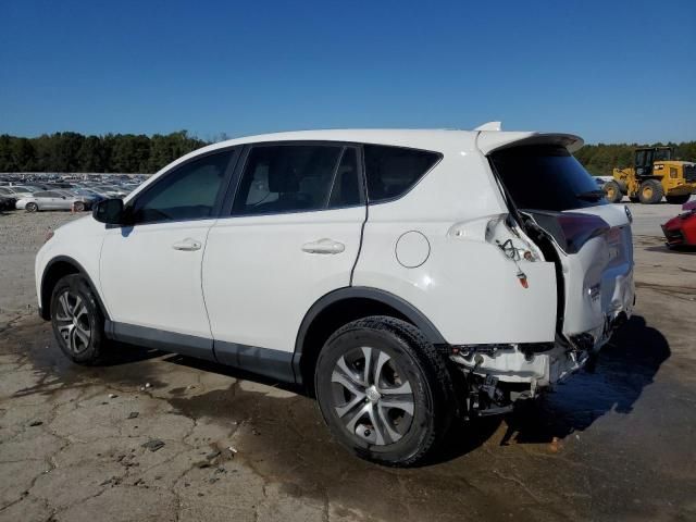 2018 Toyota Rav4 LE