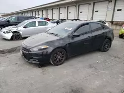 Salvage cars for sale at Louisville, KY auction: 2013 Dodge Dart SXT