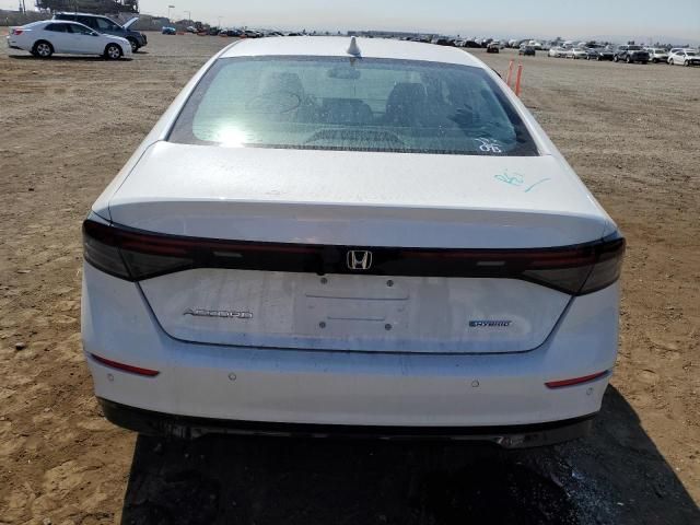 2024 Honda Accord Hybrid EXL