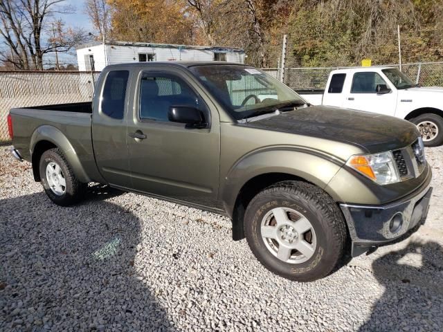 2005 Nissan Frontier King Cab LE