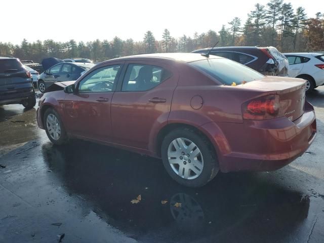 2014 Dodge Avenger SE