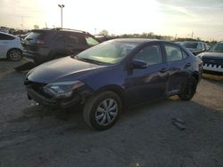 Salvage cars for sale at Indianapolis, IN auction: 2014 Toyota Corolla L