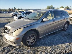 Salvage cars for sale at Mentone, CA auction: 2008 Mercedes-Benz R 350