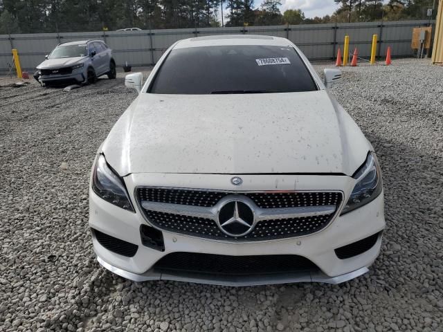 2017 Mercedes-Benz CLS 550