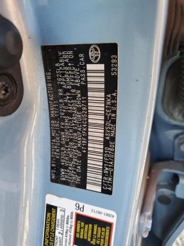 2012 Toyota Camry Base