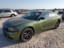 Salvage cars for sale from Copart Houston, TX: 2022 Dodge Charger SXT