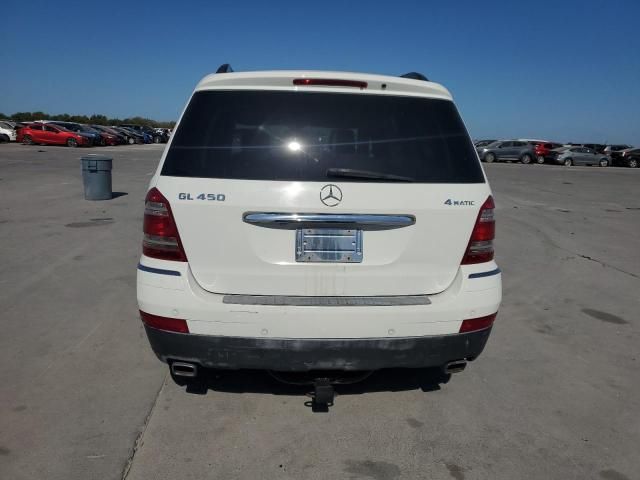 2009 Mercedes-Benz GL 450 4matic