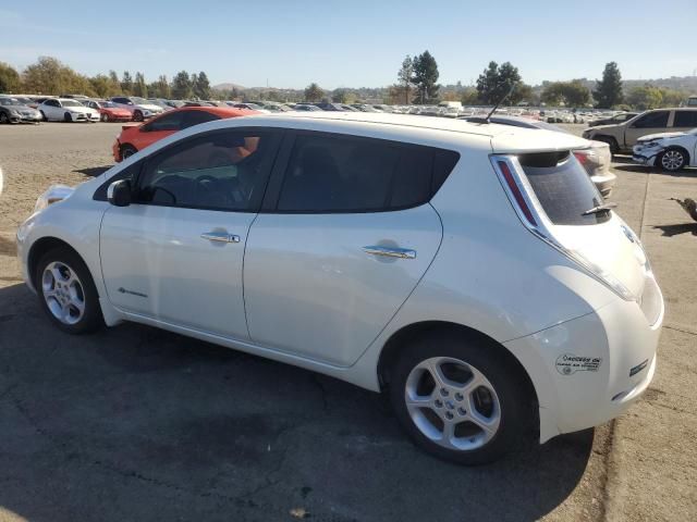 2013 Nissan Leaf S