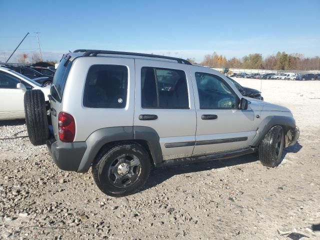 2006 Jeep Liberty Sport