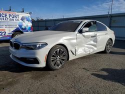 Carros salvage a la venta en subasta: 2018 BMW 530 XI