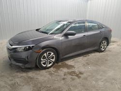 Vehiculos salvage en venta de Copart Gastonia, NC: 2018 Honda Civic LX