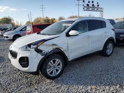 Salvage cars for sale at Columbus, OH auction: 2019 KIA Sportage LX