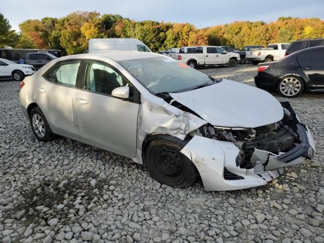 2017 Toyota Corolla L