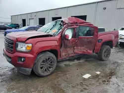 Salvage cars for sale at Jacksonville, FL auction: 2020 GMC Canyon SLE